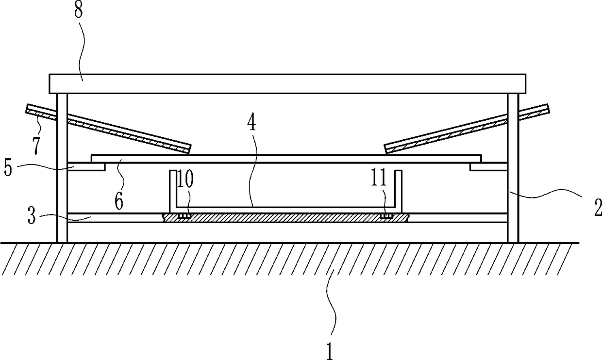 Agricultural peanut drying equipment