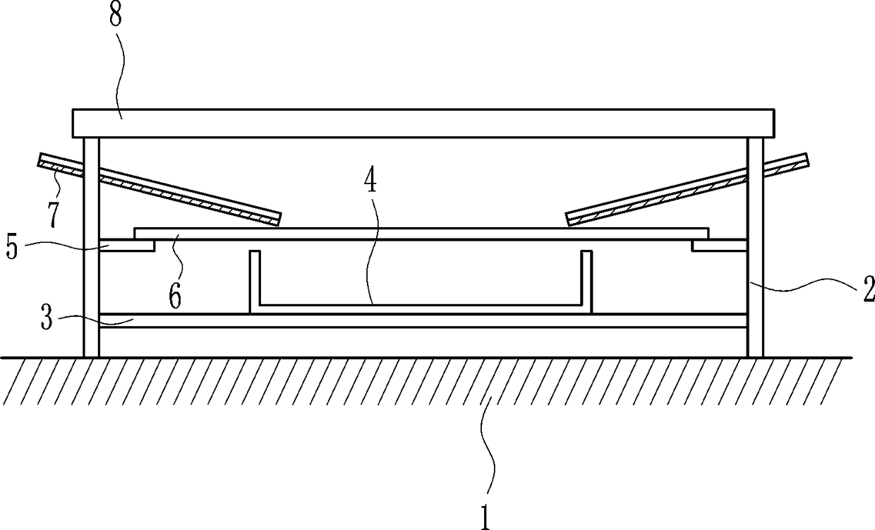 Agricultural peanut drying equipment