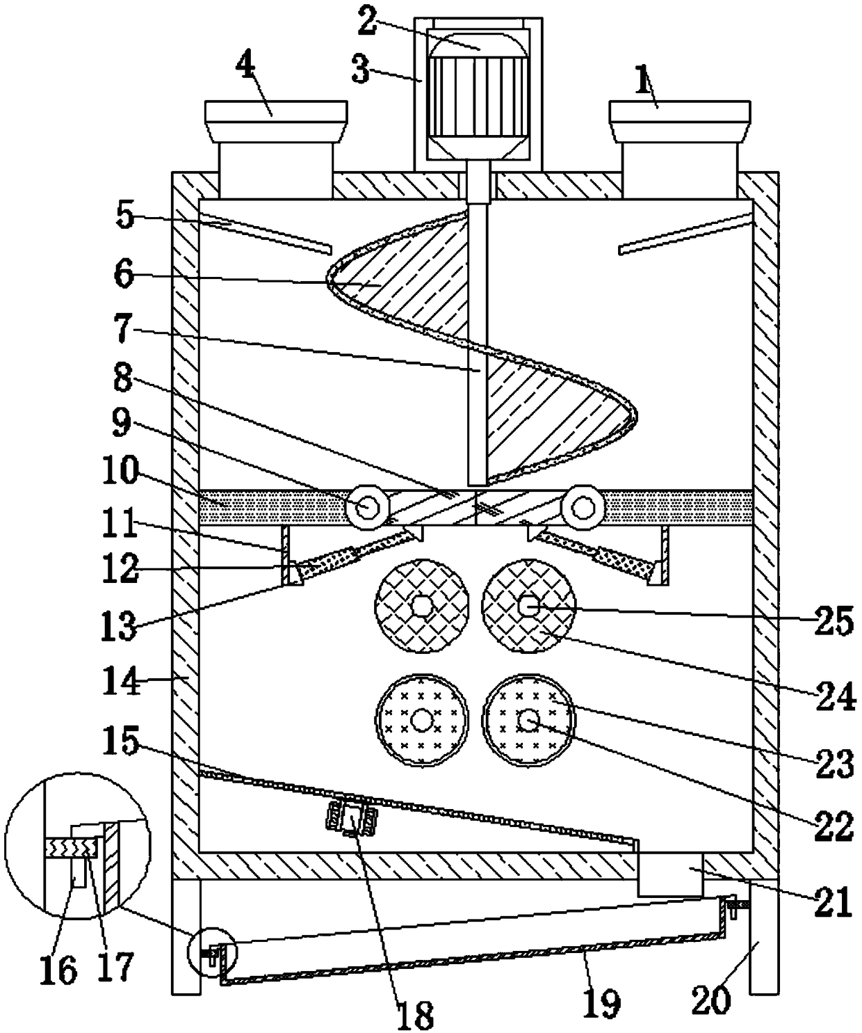 Pharmaceutical production pill making machine capable of regulating sizes of made pills