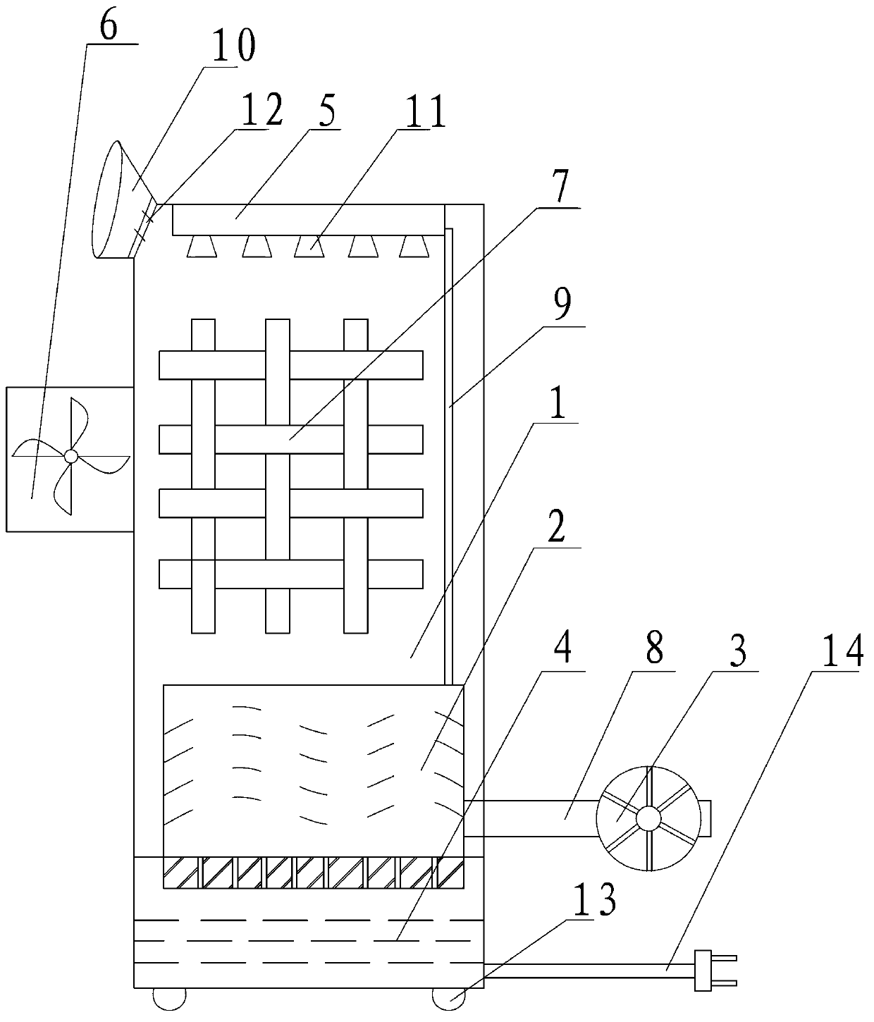 Humidifier with air purifier