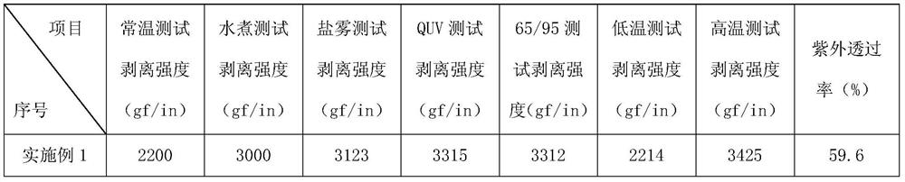 Novel printable mobile phone rear cover inner explosion-proof membrane and preparation method thereof