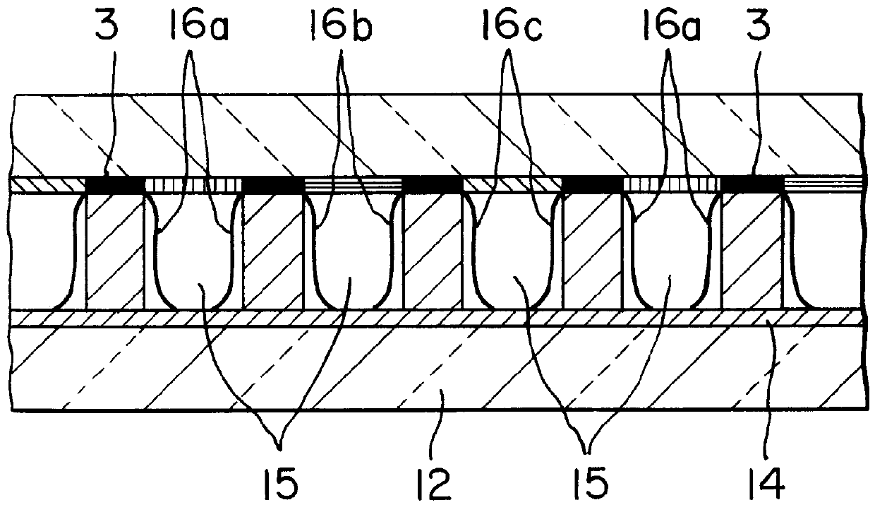 Transparent colored conductive film