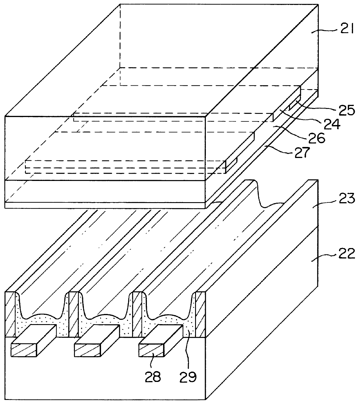 Transparent colored conductive film