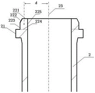 Microwave digestion tank