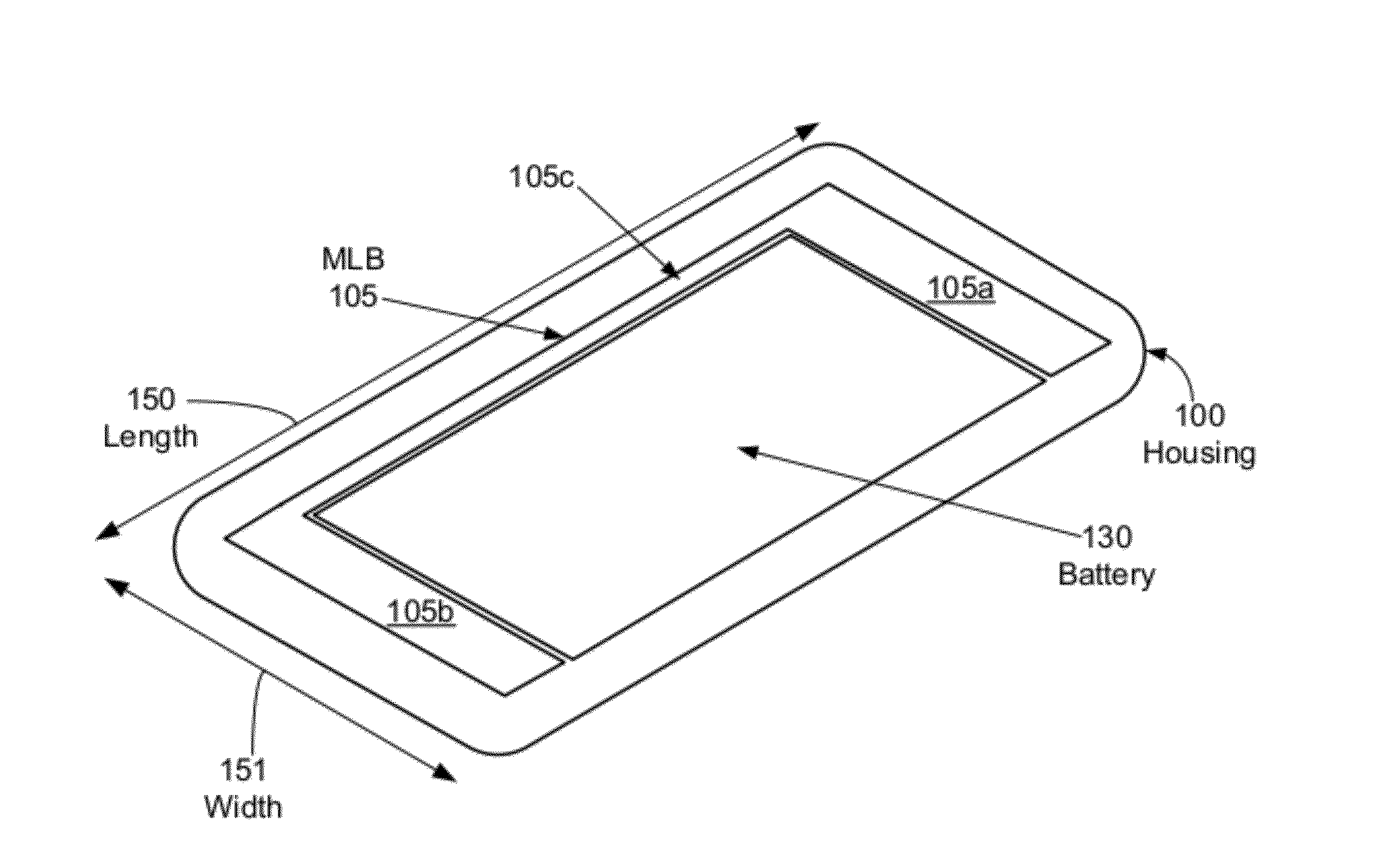 Formed PCB