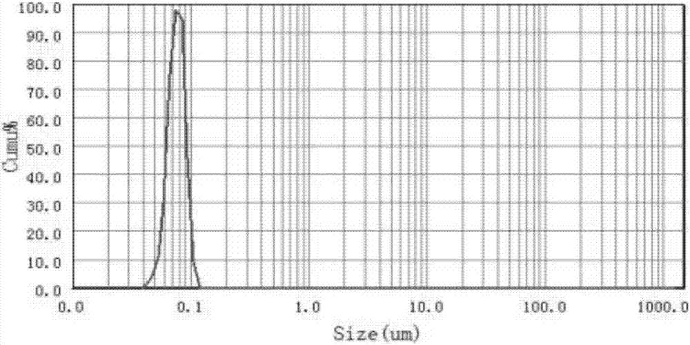 Preparation process and application of beta-carotene nano-emulsion