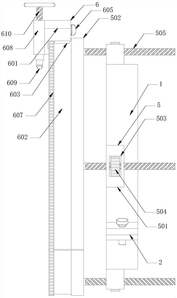 Steel pipe welding device for hardware machining and using method of steel pipe welding device