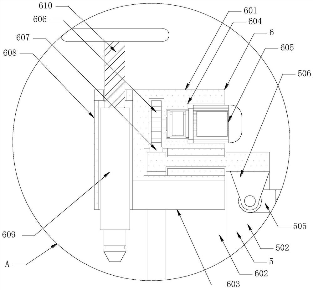 Steel pipe welding device for hardware machining and using method of steel pipe welding device