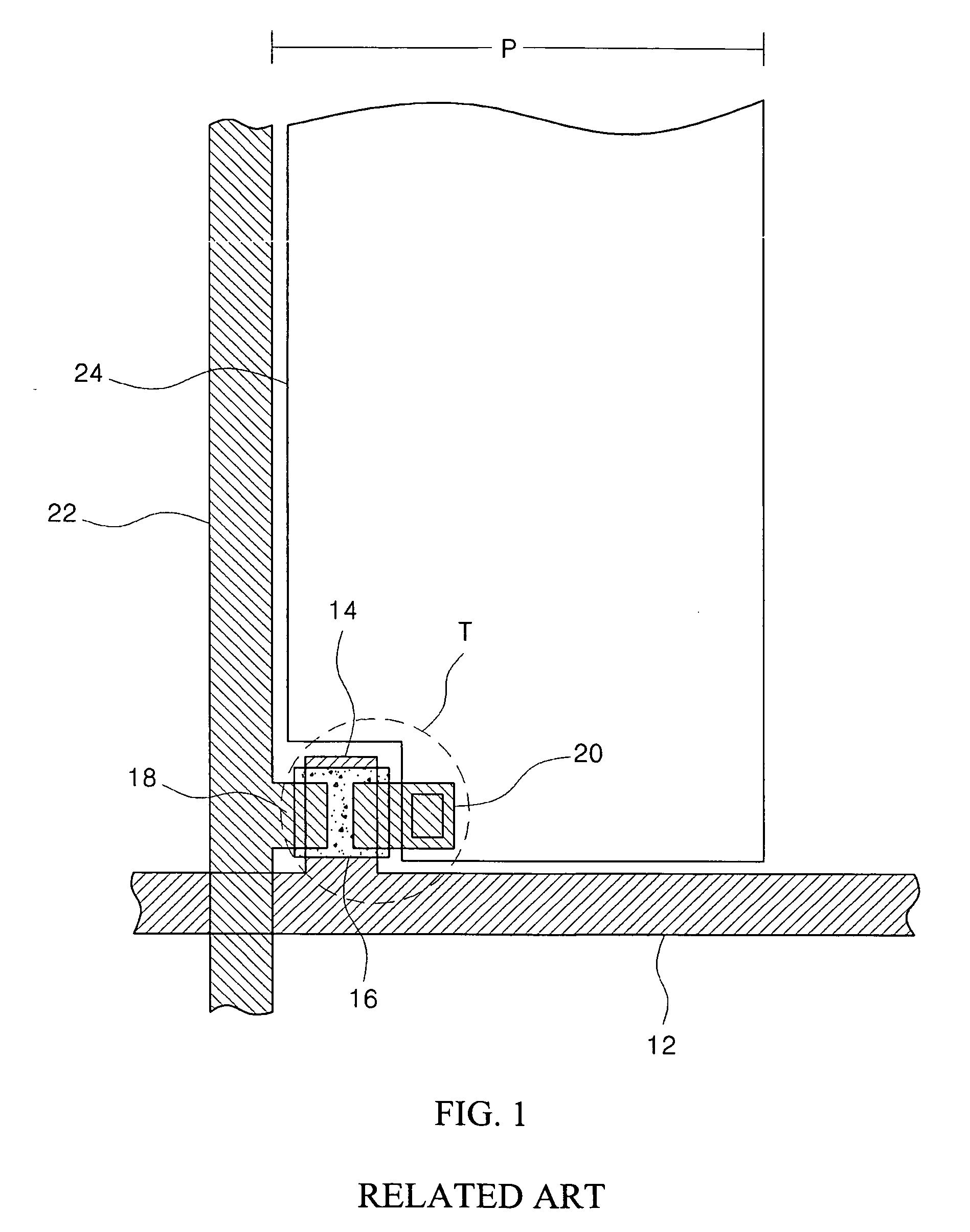 Array substrate for a liquid crystal display device and manufacturing method of the same