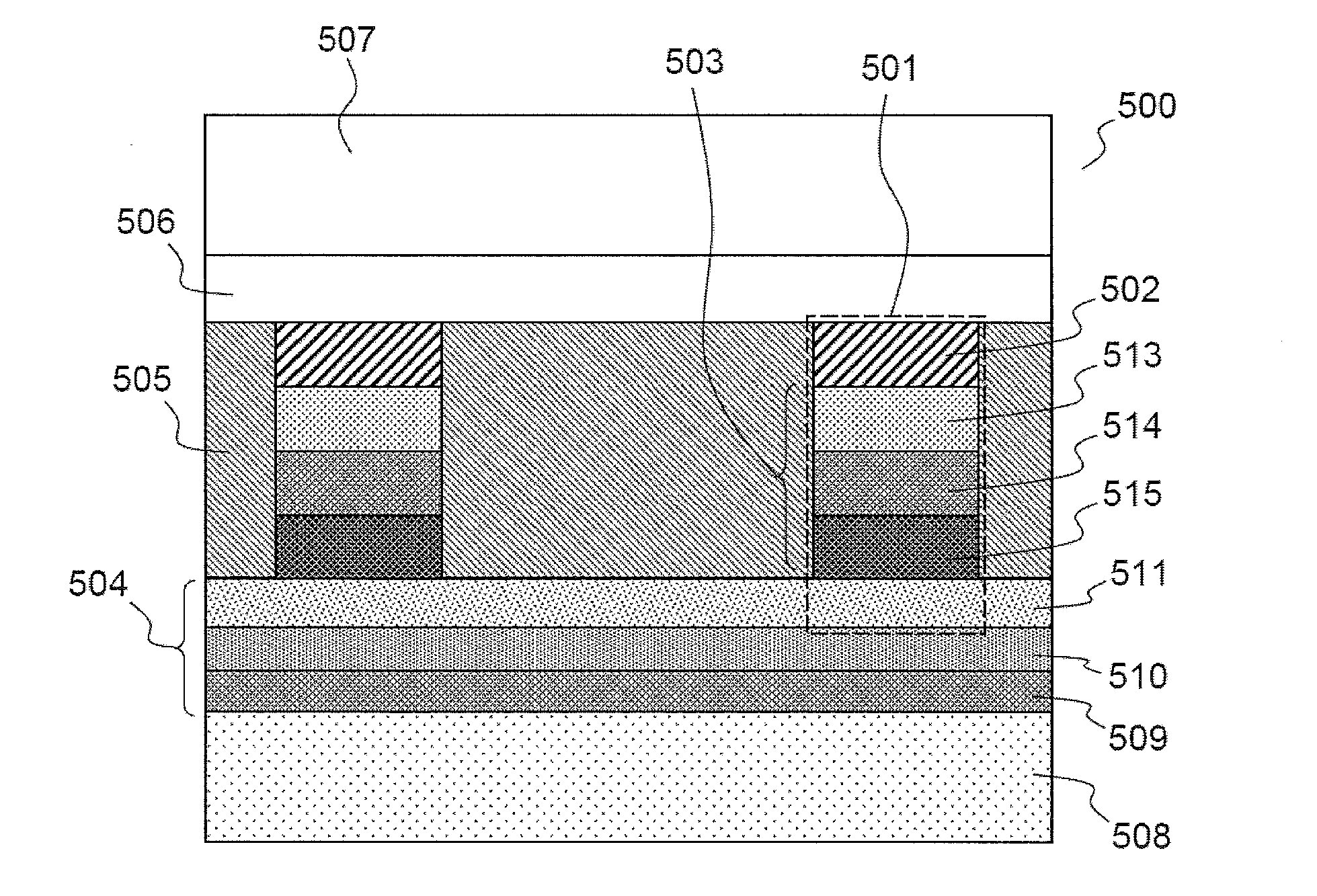 Photovoltaic component with a high conversion efficiency