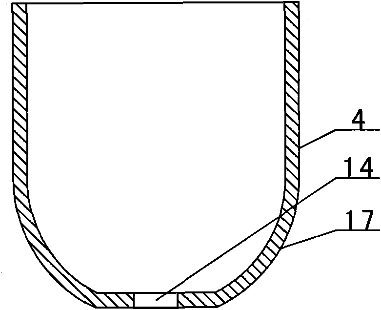 Device and method of temperature gradient control in growth process of crystal material