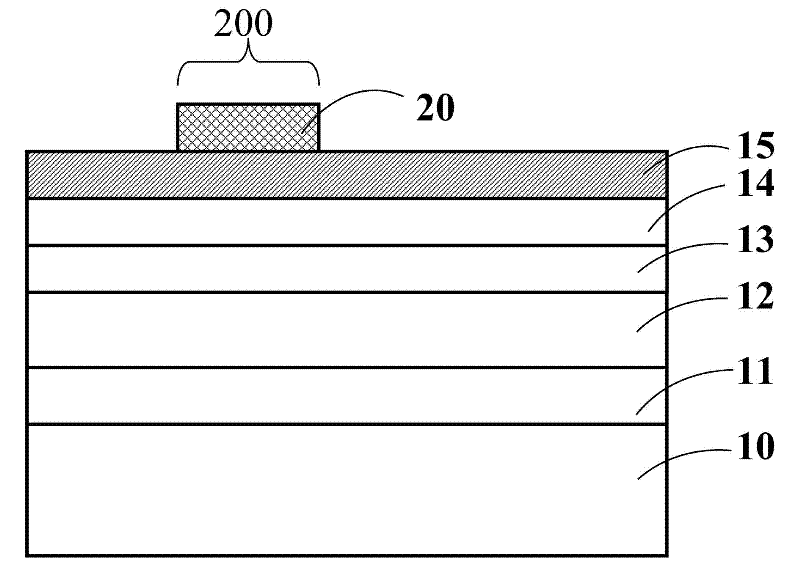 Method for manufacturing gallium nitride-based light-emitting diode with current barrier layer