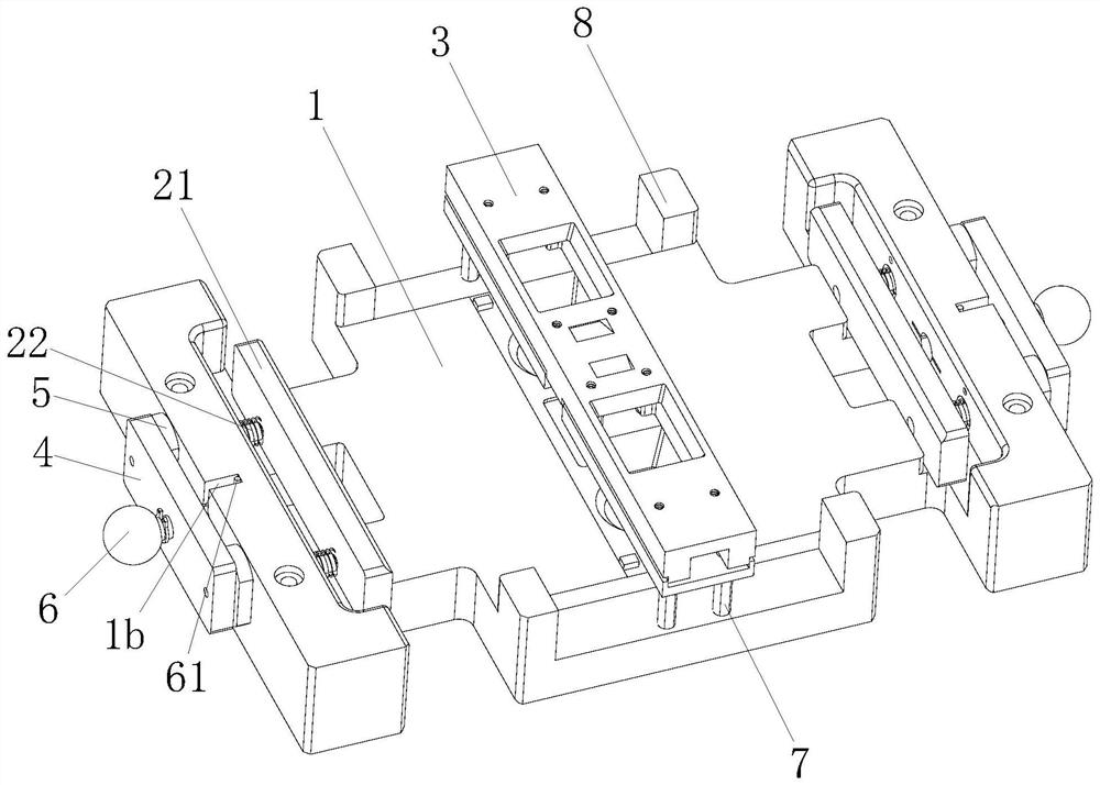 Novel butterfly welding device