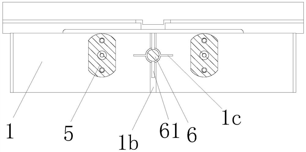 Novel butterfly welding device