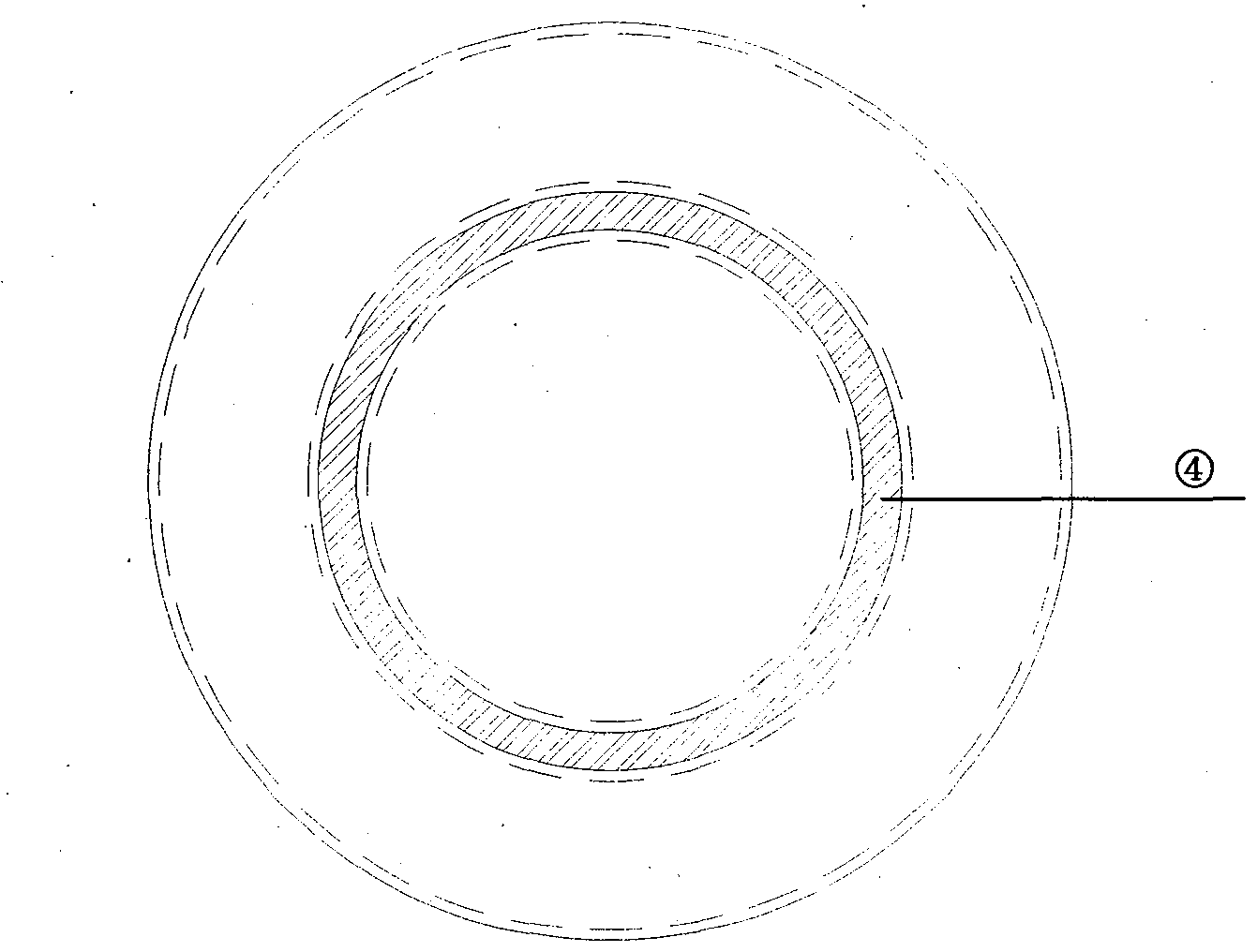 Improved rubber support