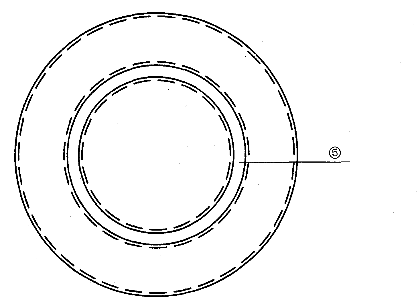 Improved rubber support