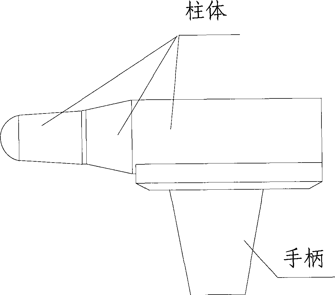 Contact type eyeground imaging system