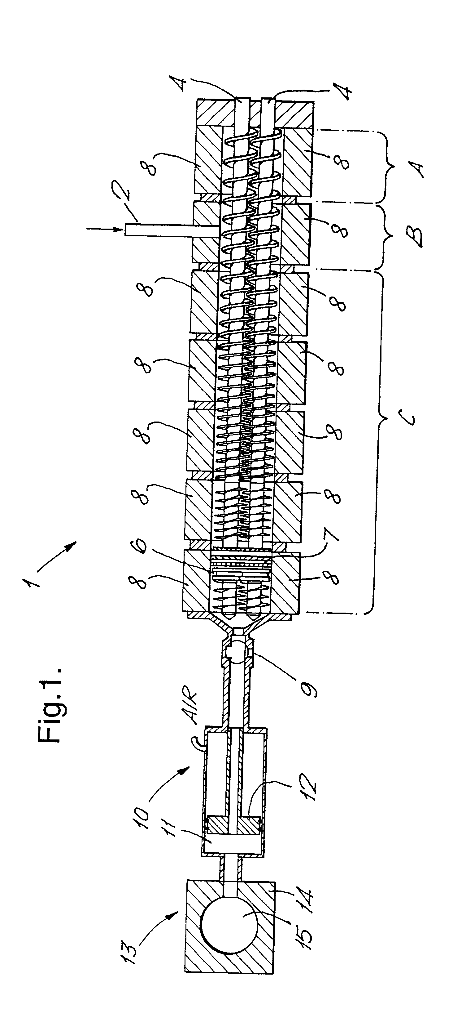 Process for the production of a deodorant or antiperspirant product