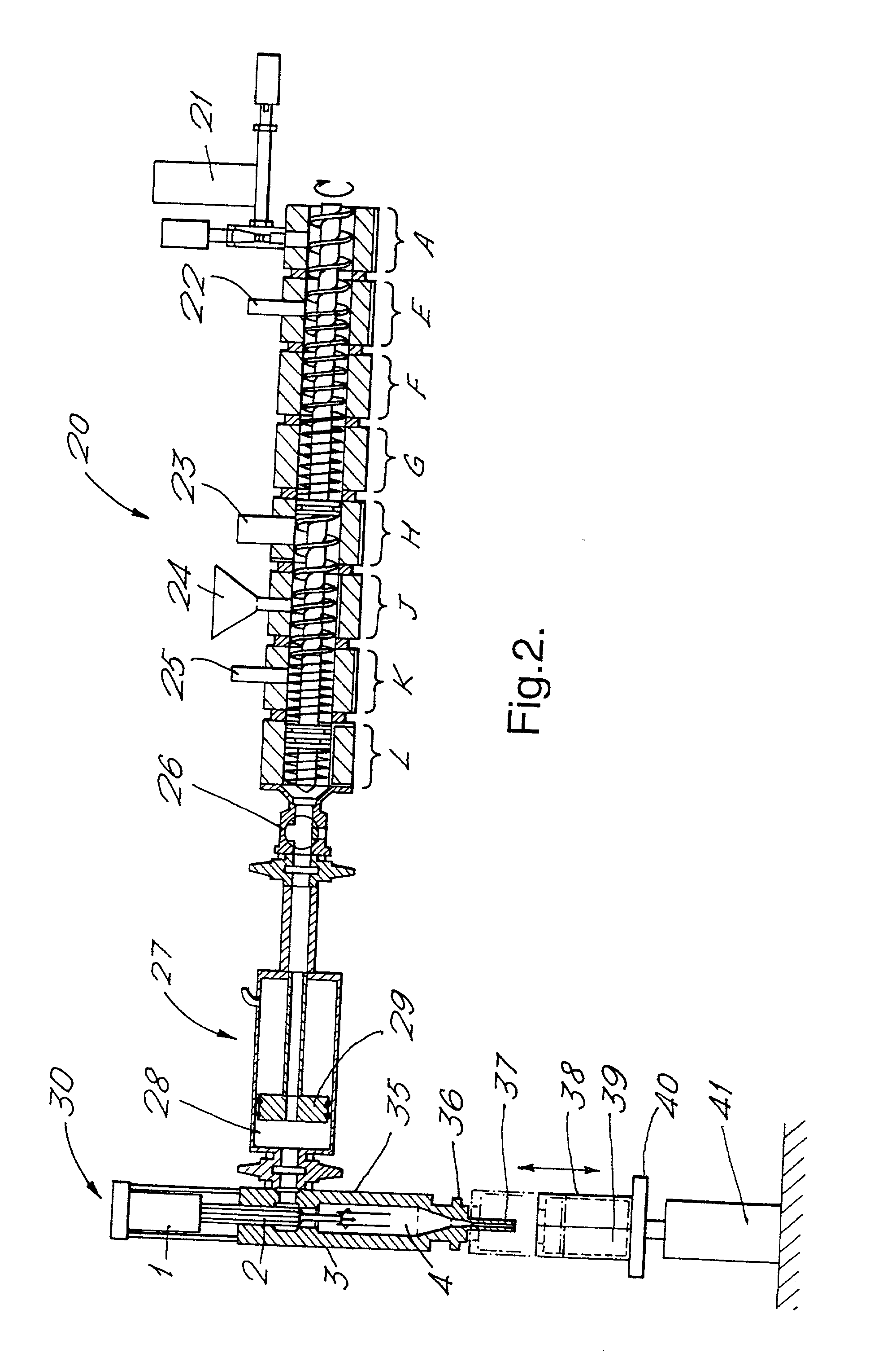 Process for the production of a deodorant or antiperspirant product