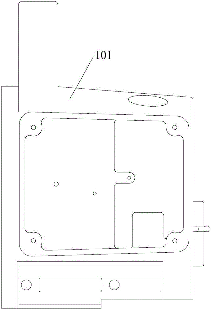 Structurally-improved pneumatic airless spray machine