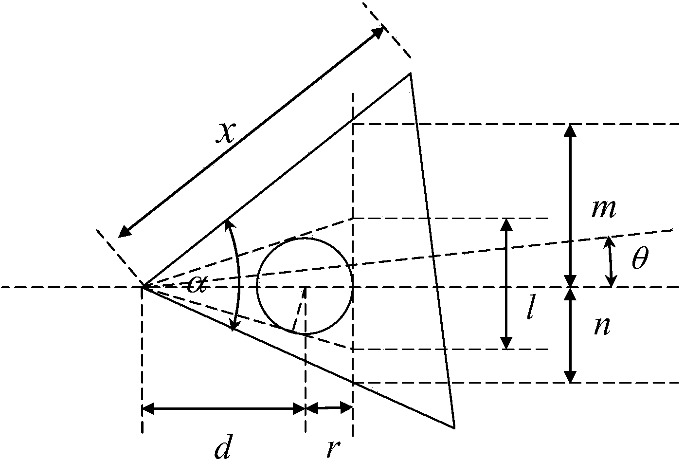 Chopper based infrared imagery heterogeneity correction method