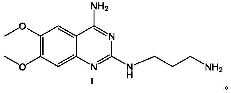 Alfuzosin hydrochloride intermediate compound