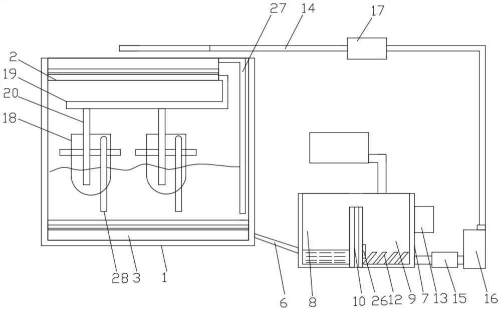 River crab in-vitro hatching device and operation method thereof