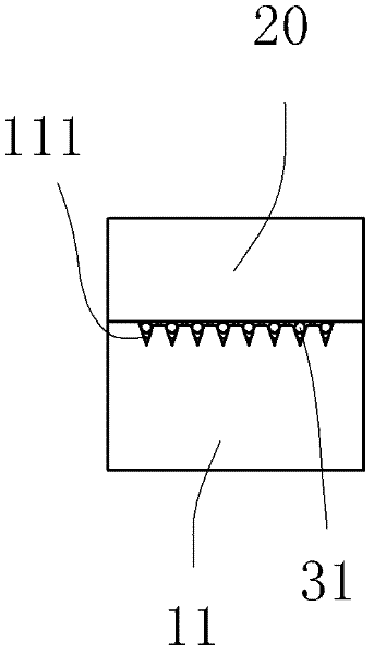 Optical fiber array for directly coupling with array VSCEL (vertical cavity surface emitting laser) or PD (photoelectric detector) chip and manufacturing method thereof