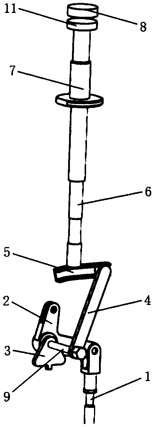 Vacuum circuit breaker closing drive mechanism