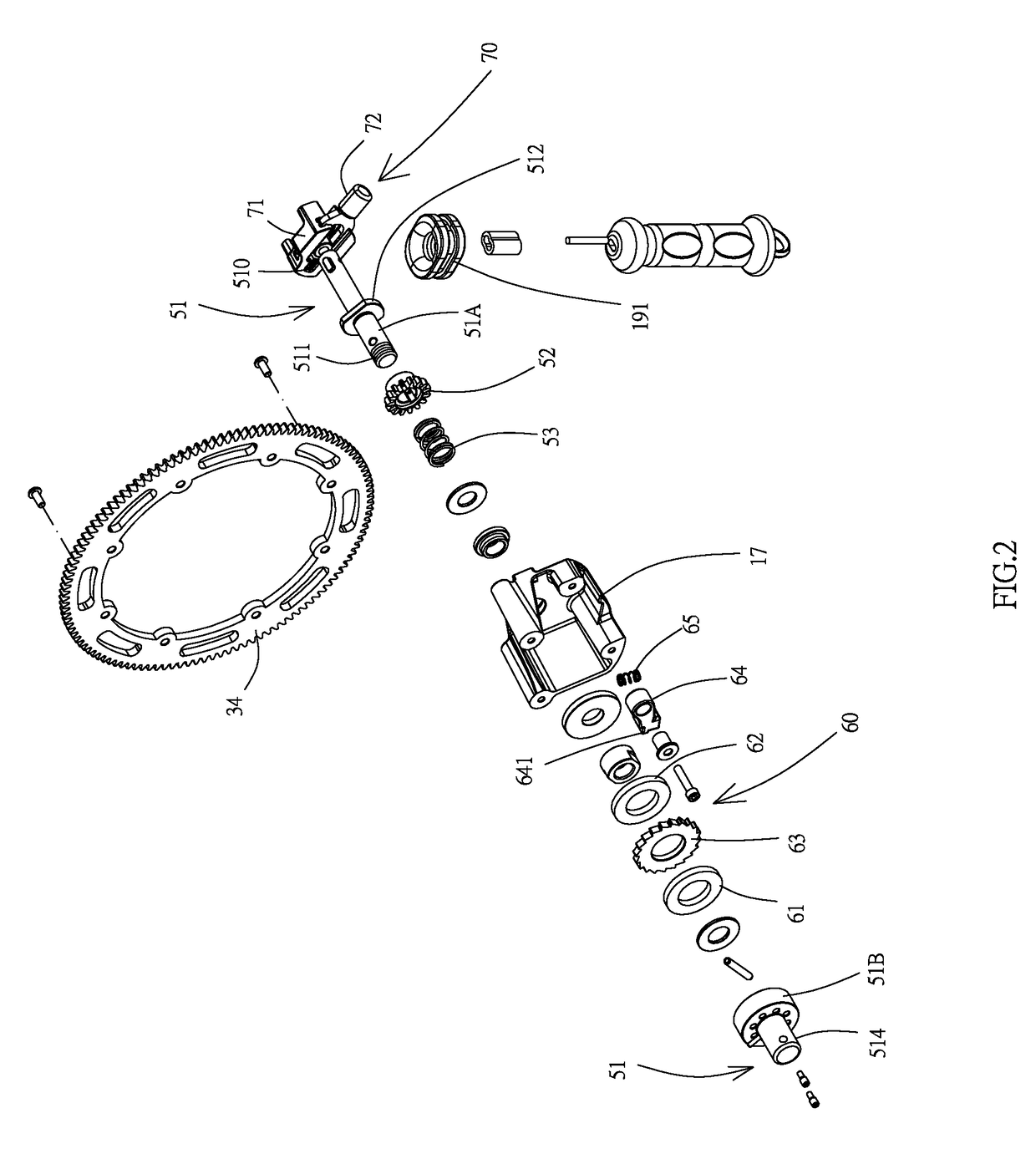 Anti-Falling Device with Rope Retractable System