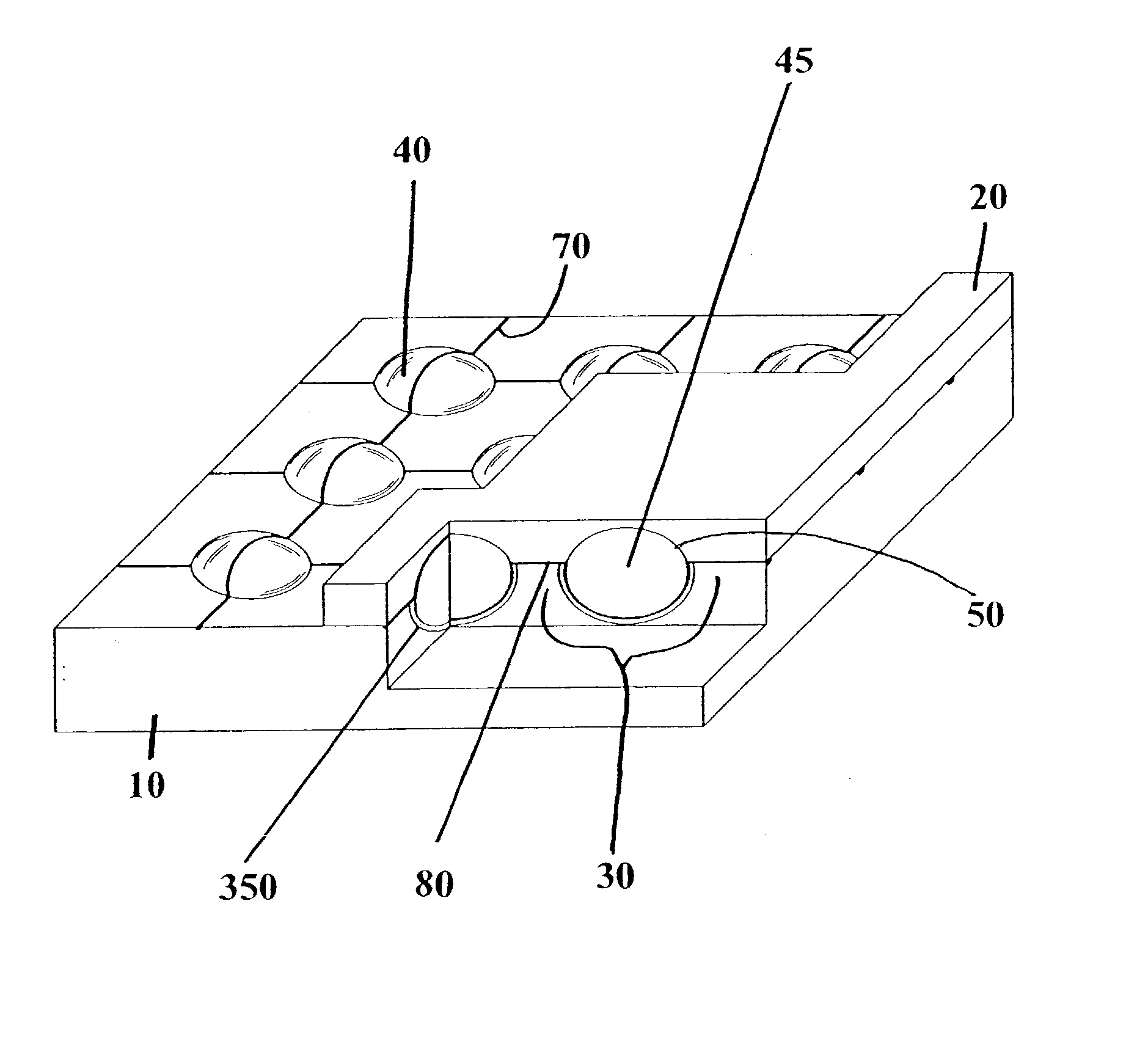 Light-emitting panel and a method for making