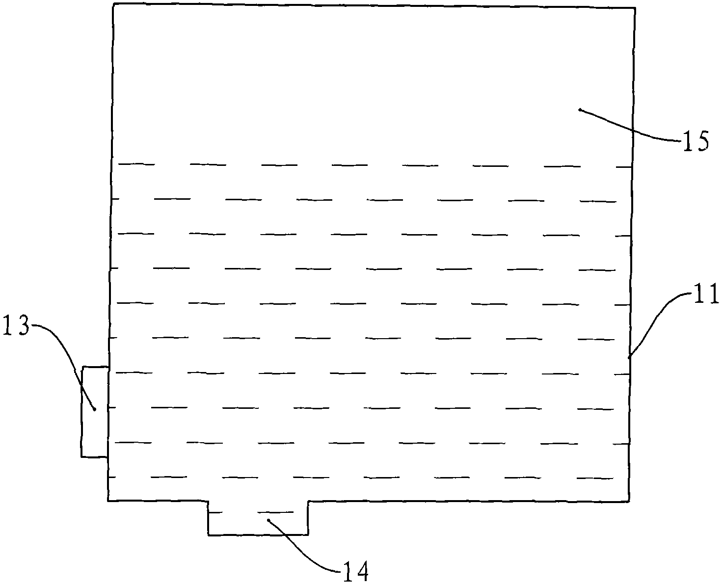 Chip, consumable container and working method of chip