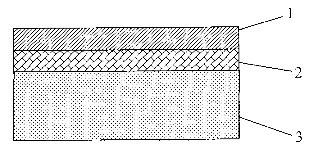 Method for bonding fluoroplastic layer and polyester layer