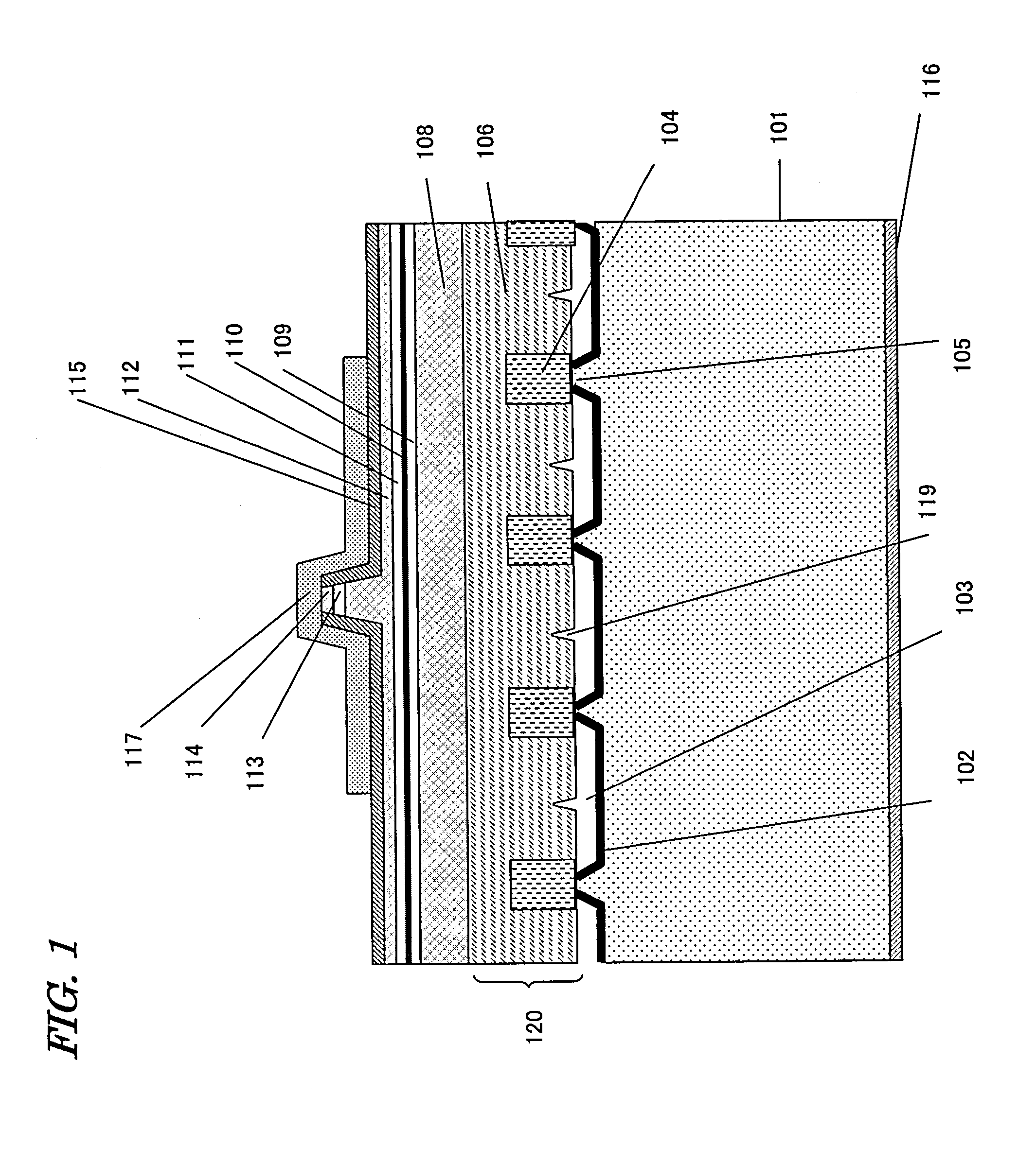 Nitride semiconductor device and process for producing the same