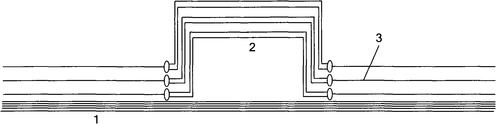 Optical fiber interferometer arrangement method of region anti-intrusion system based on optical fiber interferometer