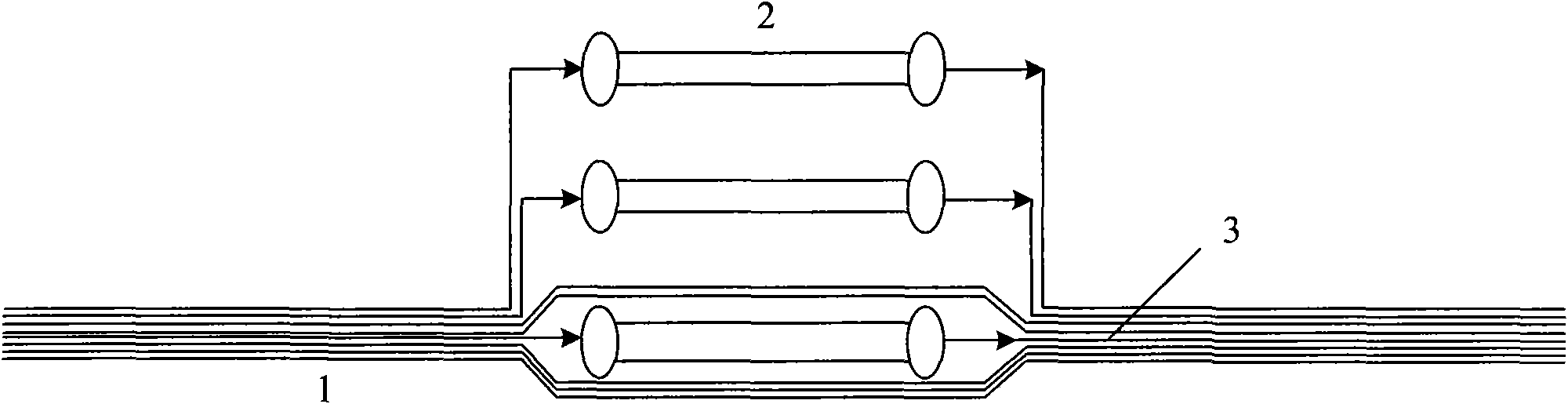 Optical fiber interferometer arrangement method of region anti-intrusion system based on optical fiber interferometer