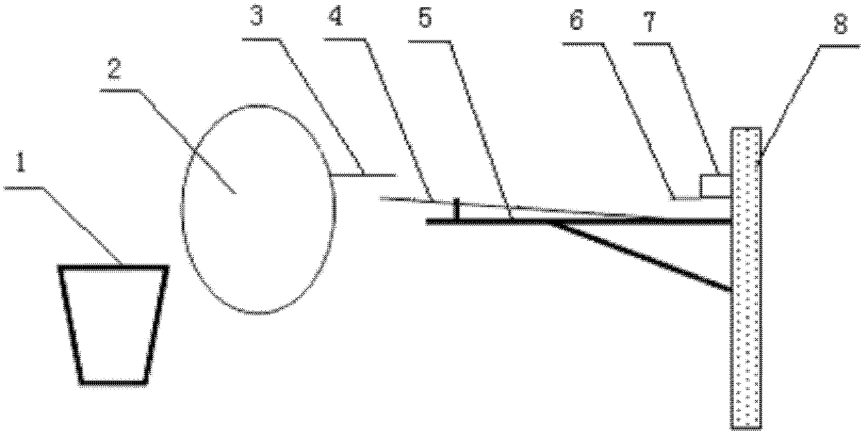 Method for preventing molten iron of torpedo tank from being sprinkled due to reverse rotation