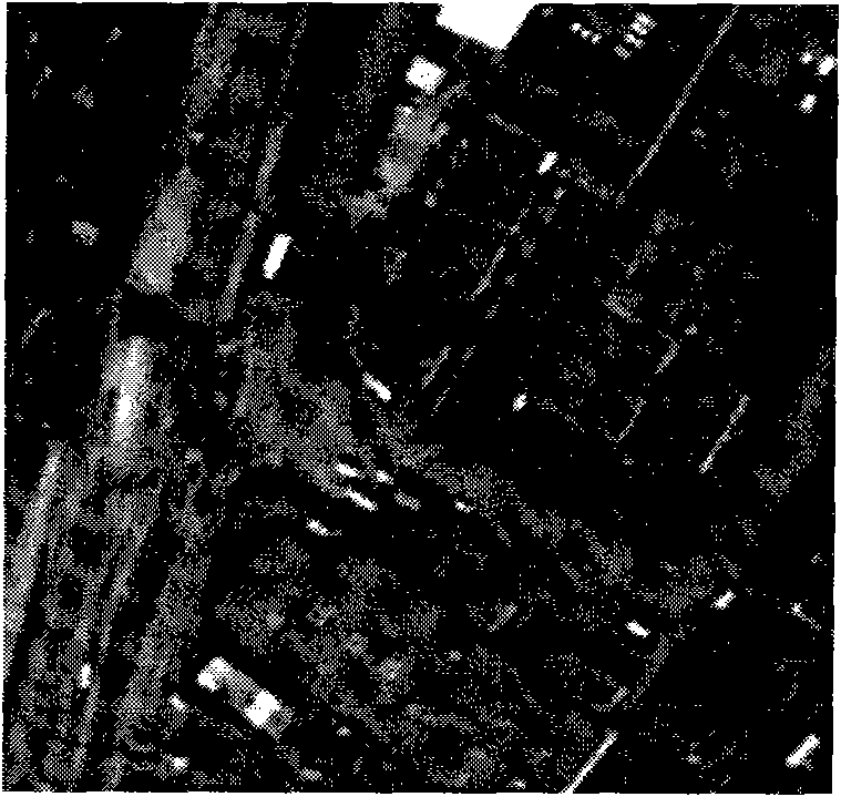 Infusion method of full-color image and multi-spectral image based on low-frequency correlation analysis