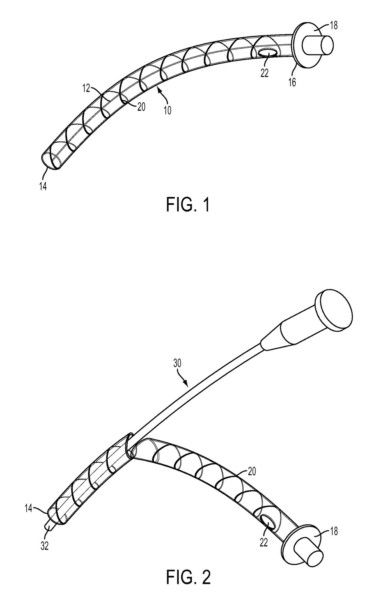 Spiral slit endotracheal tube