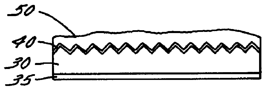 Method of making colored replicas and compositions for use therewith