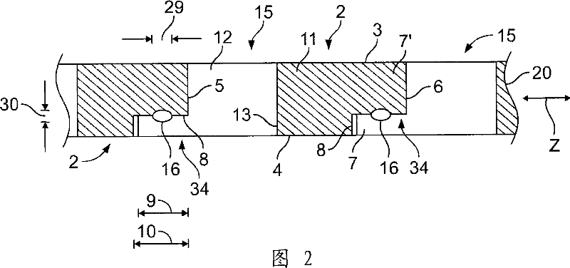 Spiral support and manufacturing method thereof