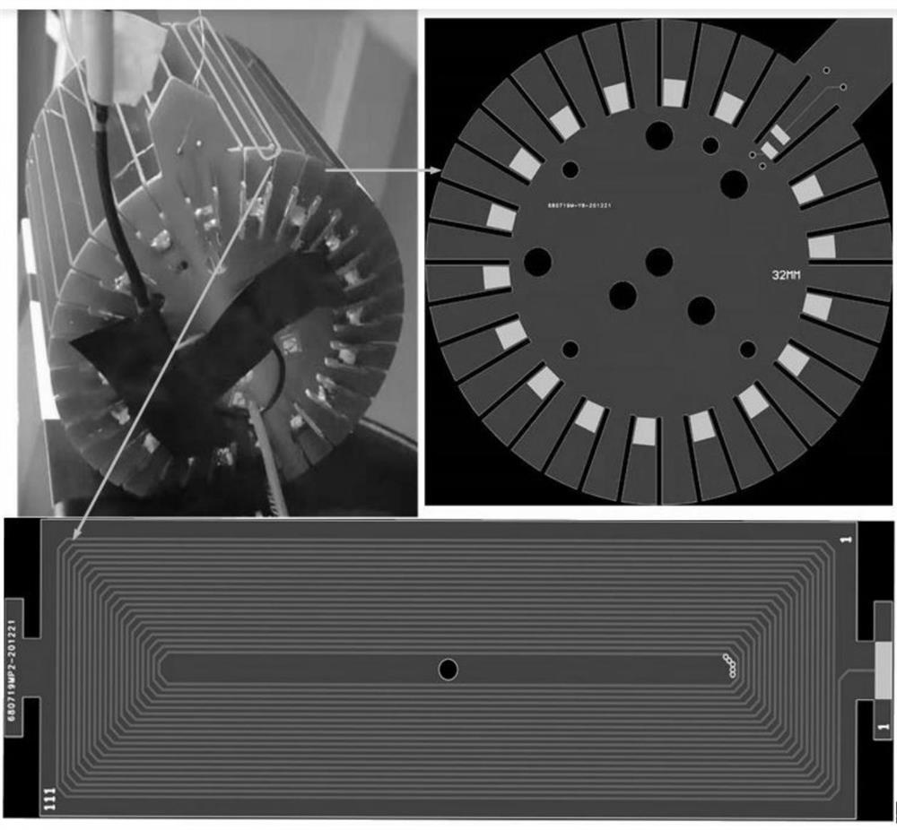 Rapid calculation method for sensitivity of PCB Rogowski coil current sensor