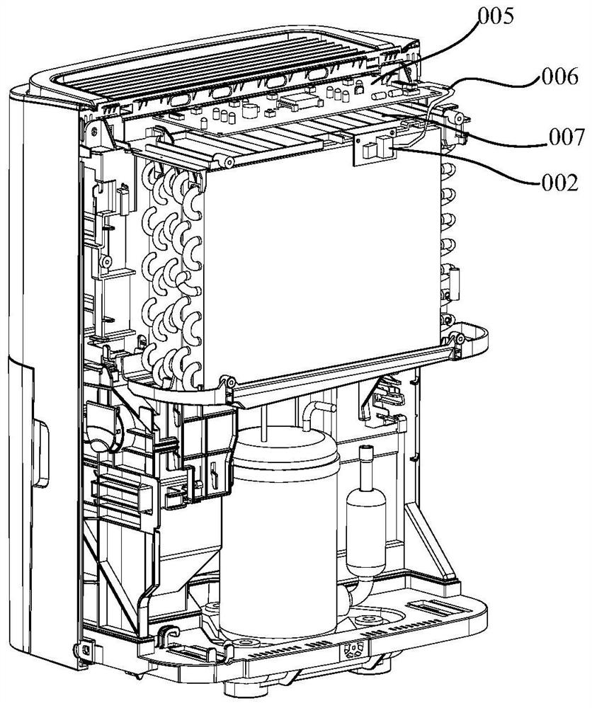 a dehumidifier