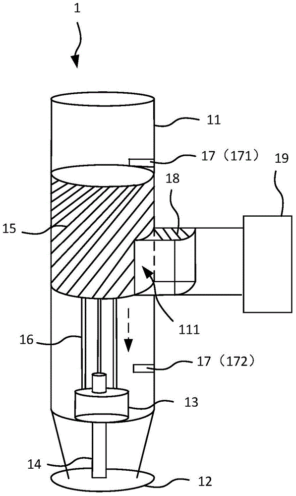 Intelligent spray nozzle based on gas inspection