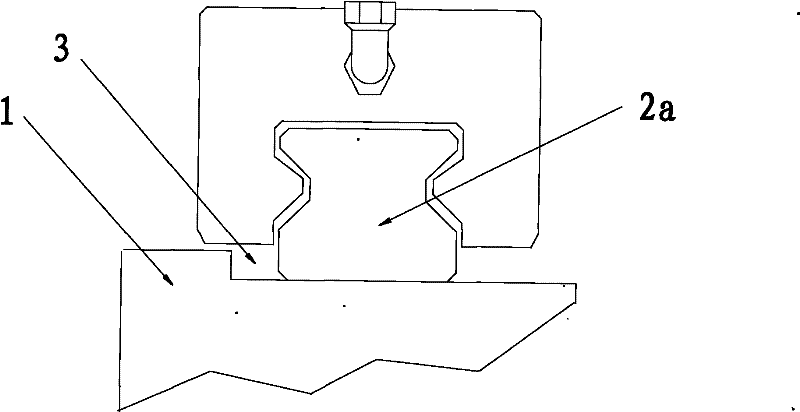 Method for fast repositioning linear guides with high precision