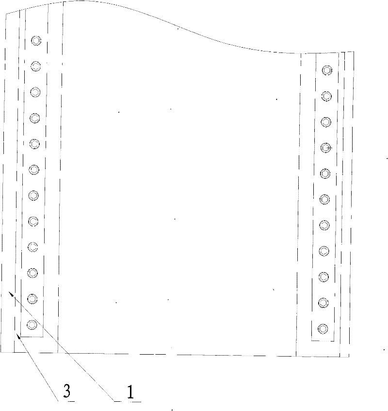 Method for fast repositioning linear guides with high precision