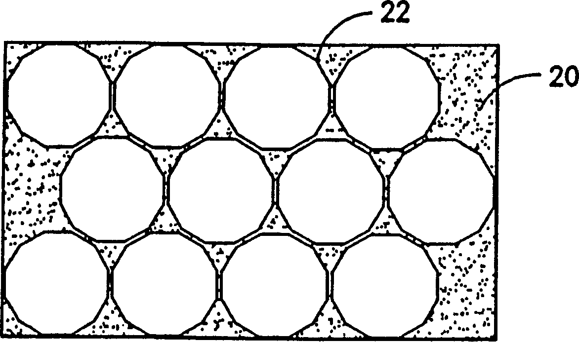 Twelve-sided polygon-shaped air bag