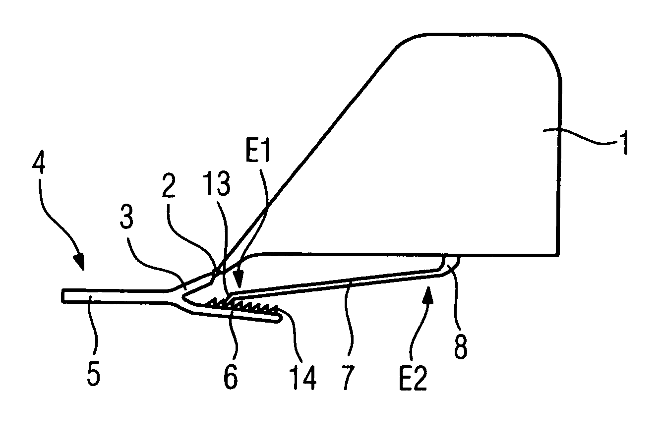 Device for support of the head