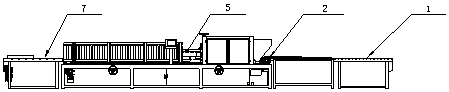 Automatic carton packaging system