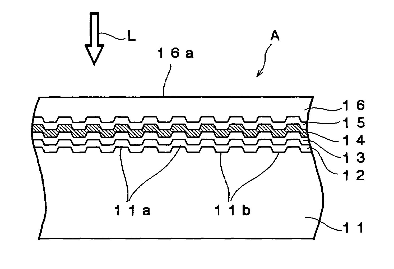 Optical recording medium, method for manufacturing the same and target used for sputtering process